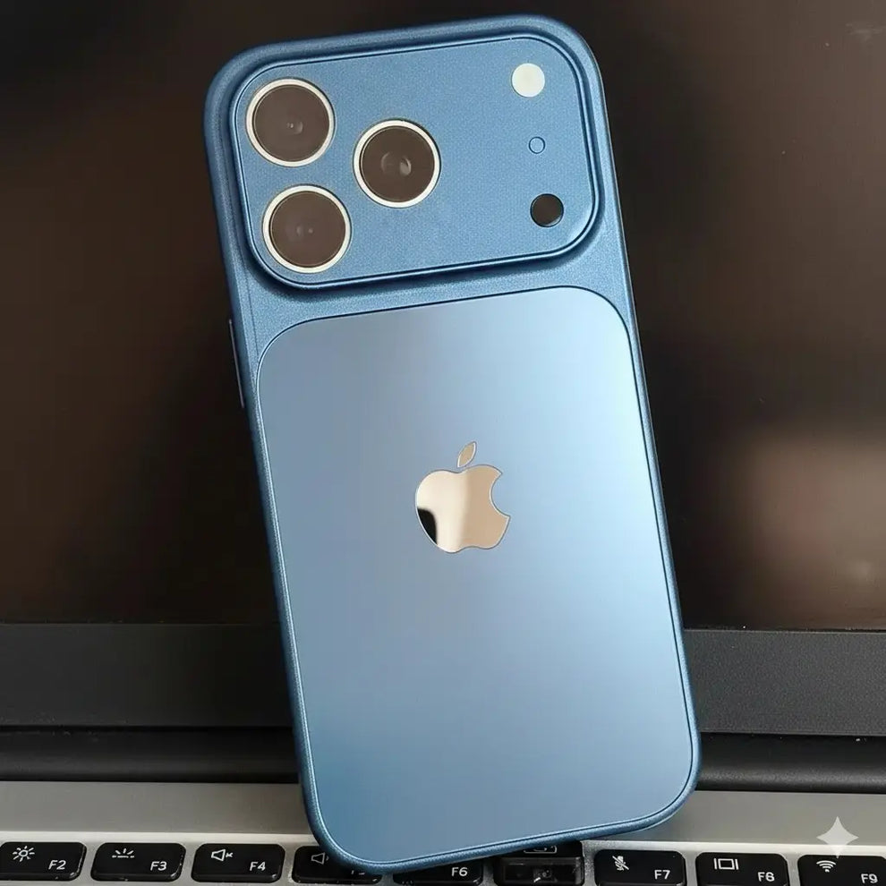 Matte Grip Camera Lens Protection Case for iPhone | Shockproof Slim Protective Cover