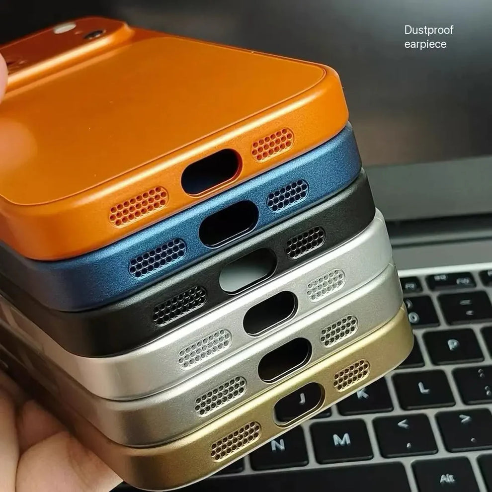 Matte Grip Camera Lens Protection Case for iPhone | Shockproof Slim Protective Cover
