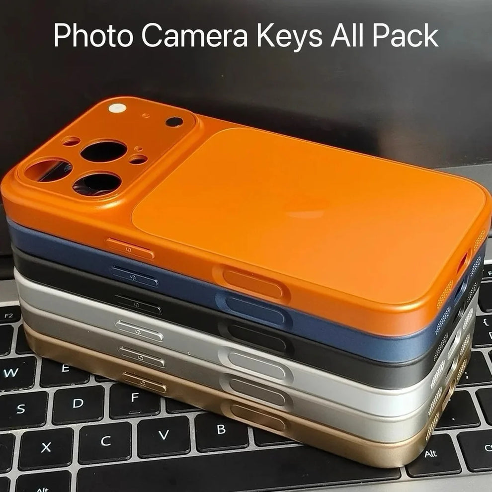 Matte Grip Camera Lens Protection Case for iPhone | Shockproof Slim Protective Cover