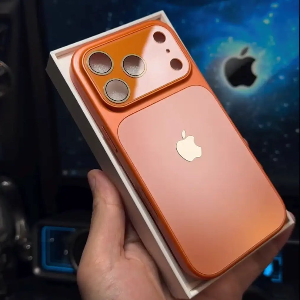 Matte Grip Camera Lens Protection Case for iPhone | Shockproof Slim Protective Cover