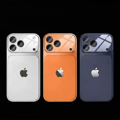 Matte Grip Camera Lens Protection Case for iPhone | Shockproof Slim Protective Cover