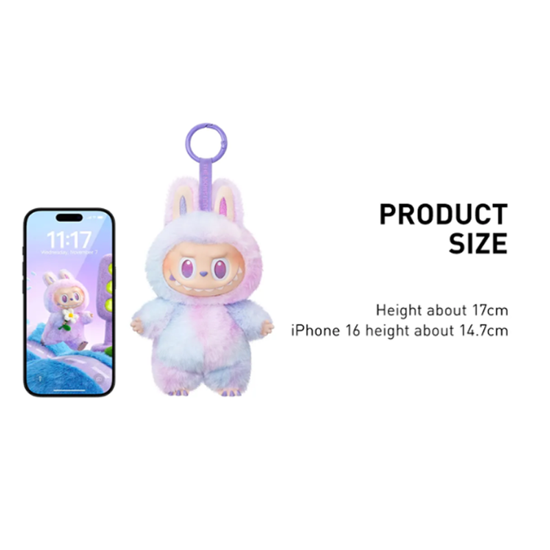 Pop Mart Labubu – The Monsters Big into Energy Series Vinyl Plush Pendant