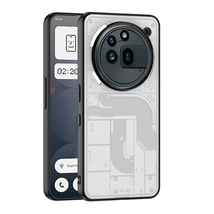 Nothing Phone 3A / 3A Pro GKK Matte Soft‑Touch Shockproof Case – PU + TPU + PC Triple‑Layer Protection