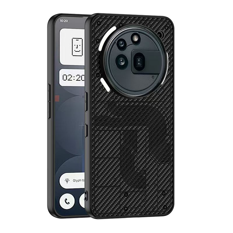 Nothing Phone 3A / 3A Pro GKK Matte Soft‑Touch Shockproof Case – PU + TPU + PC Triple‑Layer Protection