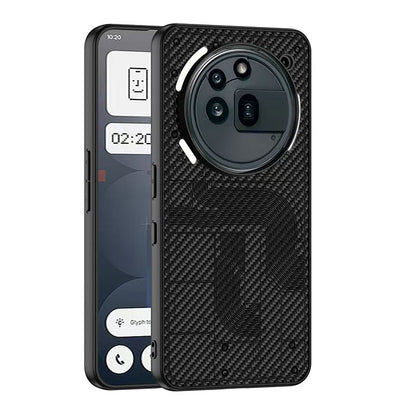 Nothing Phone 3A / 3A Pro GKK Matte Soft‑Touch Shockproof Case – PU + TPU + PC Triple‑Layer Protection