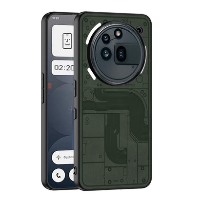Nothing Phone 3A / 3A Pro GKK Matte Soft‑Touch Shockproof Case – PU + TPU + PC Triple‑Layer Protection