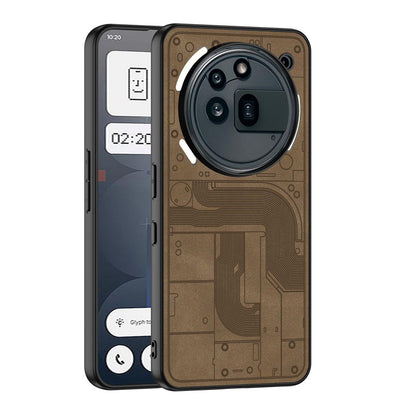Nothing Phone 3A / 3A Pro GKK Matte Soft‑Touch Shockproof Case – PU + TPU + PC Triple‑Layer Protection