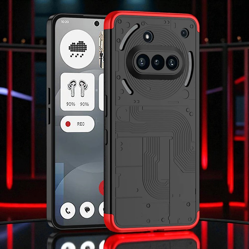 GKK 360° Frosted Splicing Shield Case for Nothing Phone Series – Full Body 3-in-1 Hard Back Cover
