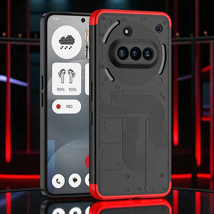 GKK 360° Frosted Splicing Shield Case for Nothing Phone Series – Full Body 3-in-1 Hard Back Cover