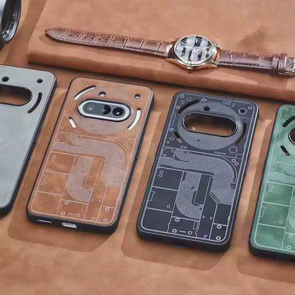 Nothing Phone 3A / 3A Pro GKK Matte Soft‑Touch Shockproof Case – PU + TPU + PC Triple‑Layer Protection