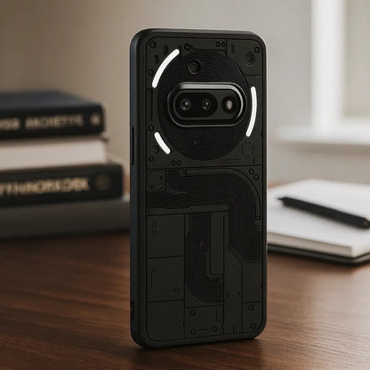 Nothing Phone 3A / 3A Pro GKK Matte Soft‑Touch Shockproof Case – PU + TPU + PC Triple‑Layer Protection