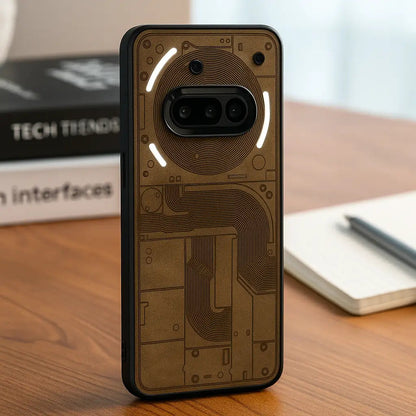Nothing Phone 3A / 3A Pro GKK Matte Soft‑Touch Shockproof Case – PU + TPU + PC Triple‑Layer Protection