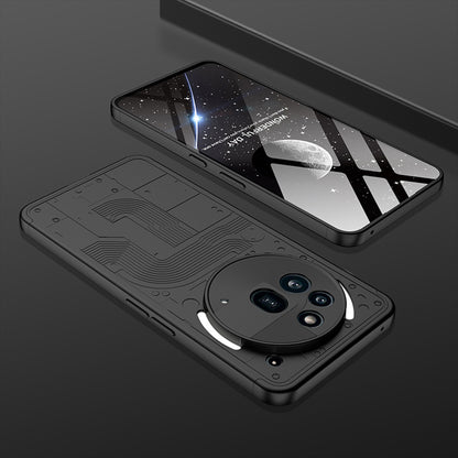 GKK 360° Frosted Splicing Shield Case for Nothing Phone Series – Full Body 3-in-1 Hard Back Cover