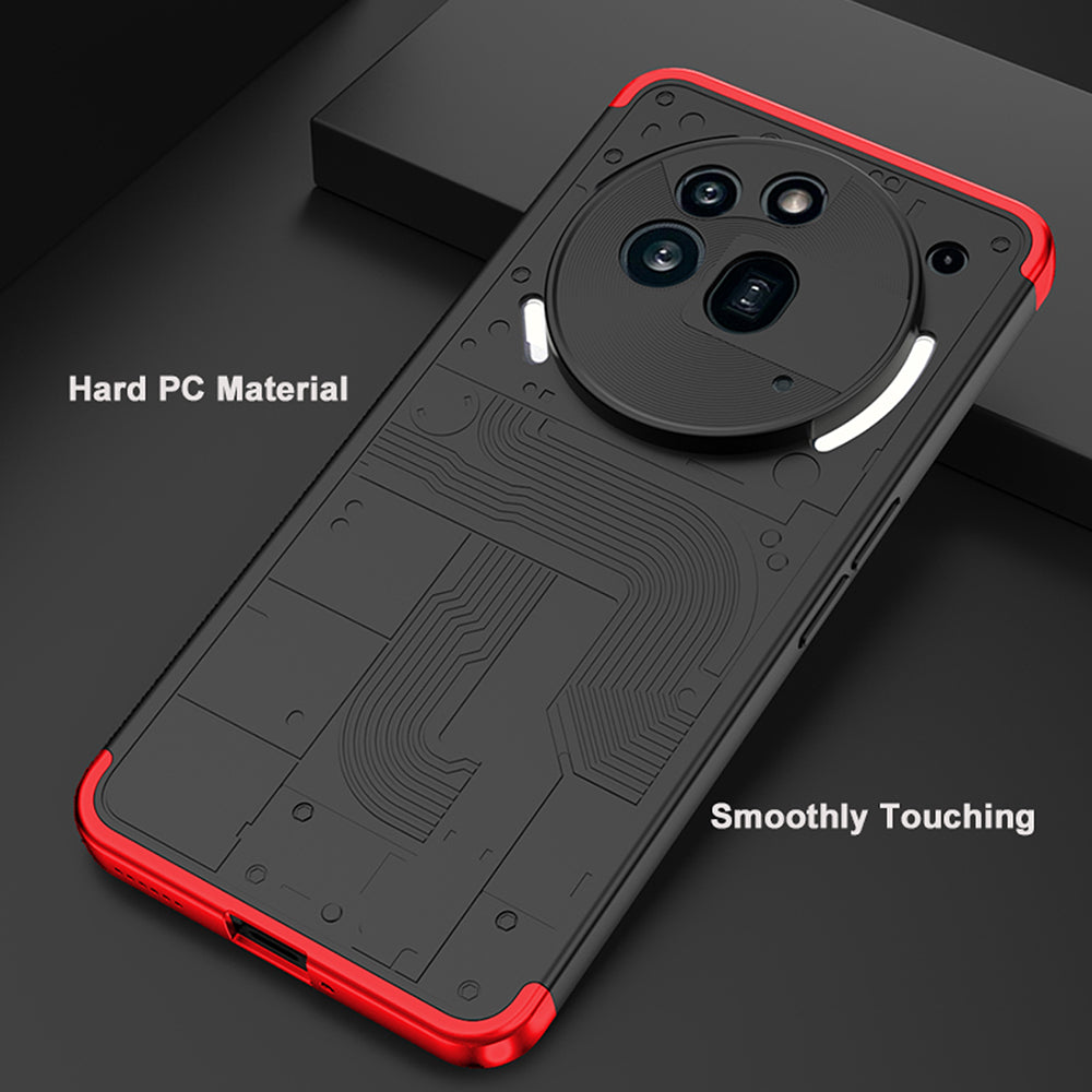 GKK 360° Frosted Splicing Shield Case for Nothing Phone Series – Full Body 3-in-1 Hard Back Cover