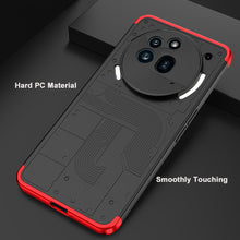 Load image into Gallery viewer, GKK 360° Frosted Splicing Shield Case for Nothing Phone Series – Full Body 3-in-1 Hard Back Cover
