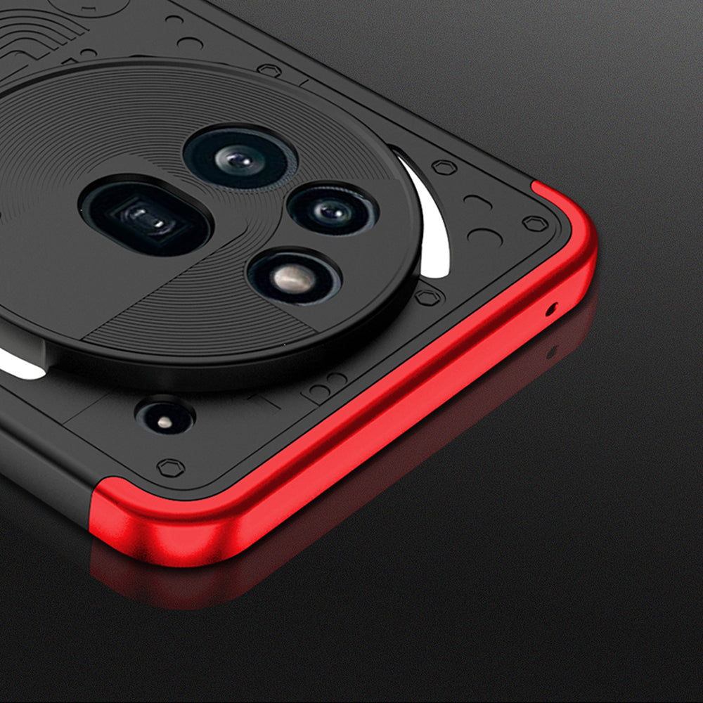 GKK 360° Frosted Splicing Shield Case for Nothing Phone Series – Full Body 3-in-1 Hard Back Cover