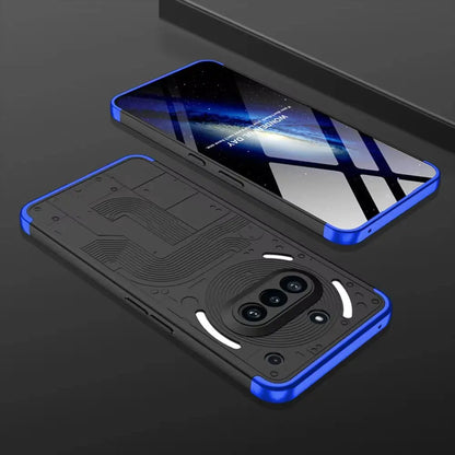 GKK 360° Frosted Splicing Shield Case for Nothing Phone Series – Full Body 3-in-1 Hard Back Cover