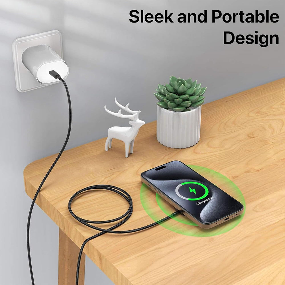 Original Nothing 45W Type-C Fast Charger Adapter – Compatible with Nothing Phone 3a/3a Pro/2/2a/2a Plus/Phone 2 CMF & Phone 1