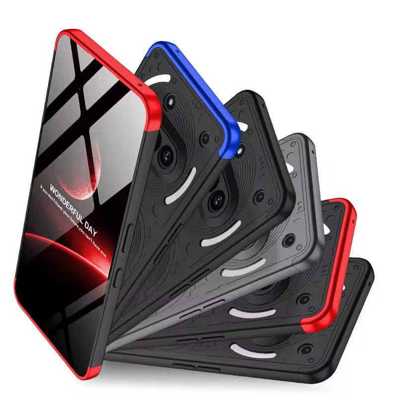GKK 360° Frosted Splicing Shield Case for Nothing Phone Series – Full Body 3-in-1 Hard Back Cover
