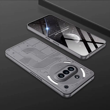 GKK 360° Frosted Splicing Shield Case for Nothing Phone Series – Full Body 3-in-1 Hard Back Cover