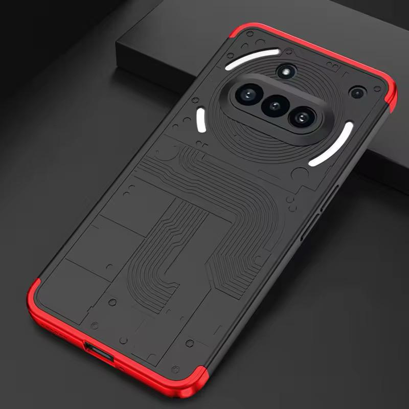 GKK 360° Frosted Splicing Shield Case for Nothing Phone Series – Full Body 3-in-1 Hard Back Cover