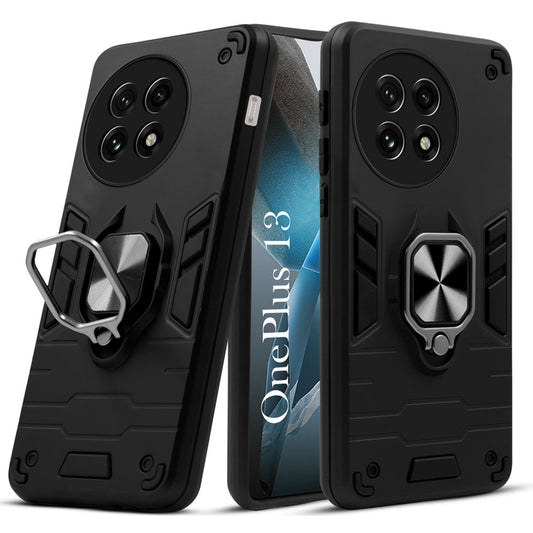 OnePlus Series UAG Shockproof Dual-Layer Armor Case with Kickstand Ring