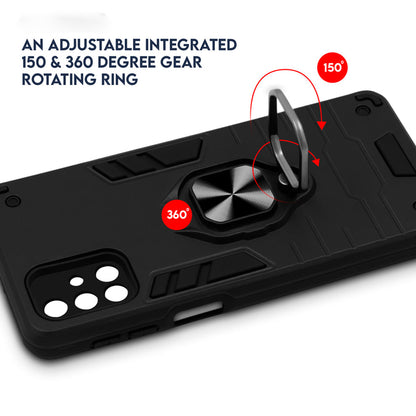 OnePlus Series UAG Shockproof Dual-Layer Armor Case with Kickstand Ring