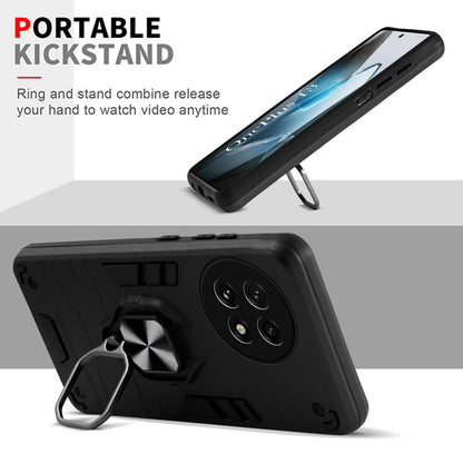 OnePlus Series UAG Shockproof Dual-Layer Armor Case with Kickstand Ring