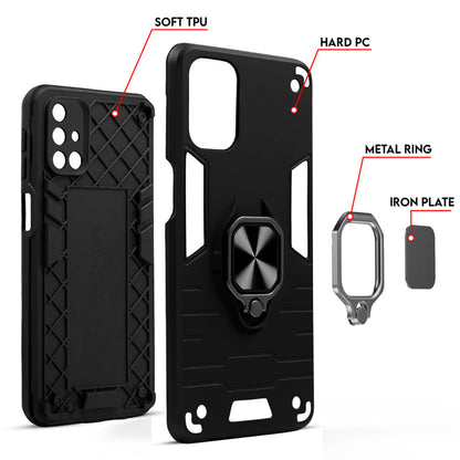 OnePlus Series UAG Shockproof Dual-Layer Armor Case with Kickstand Ring