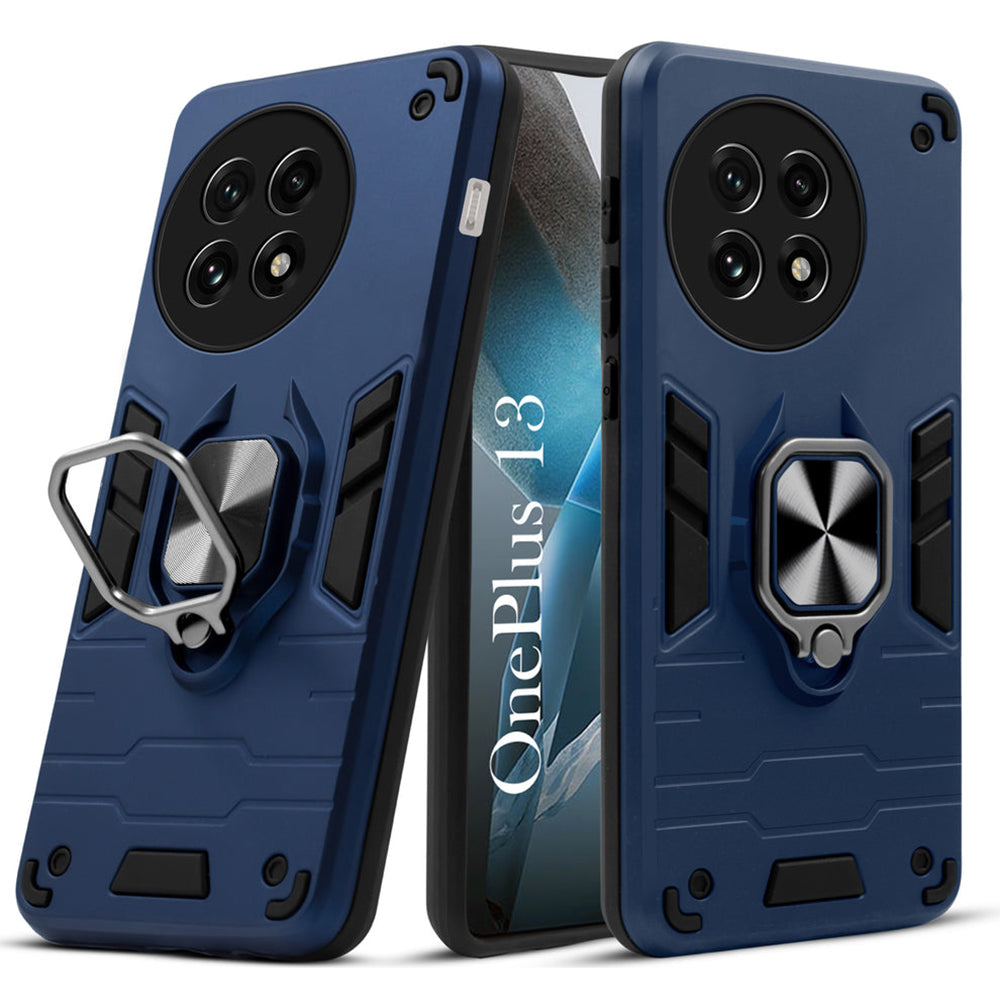OnePlus Series UAG Shockproof Dual-Layer Armor Case with Kickstand Ring