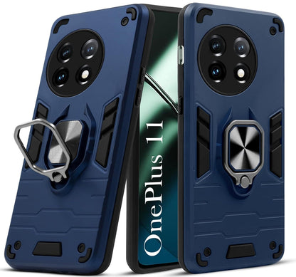 OnePlus Series UAG Shockproof Dual-Layer Armor Case with Kickstand Ring
