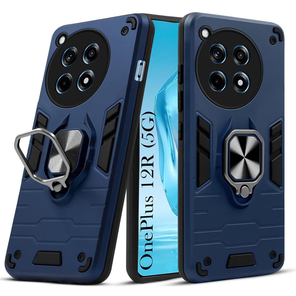 OnePlus Series UAG Shockproof Dual-Layer Armor Case with Kickstand Ring