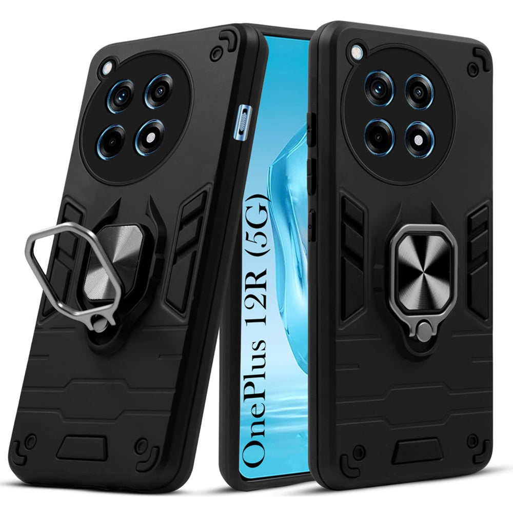 OnePlus Series UAG Shockproof Dual-Layer Armor Case with Kickstand Ring