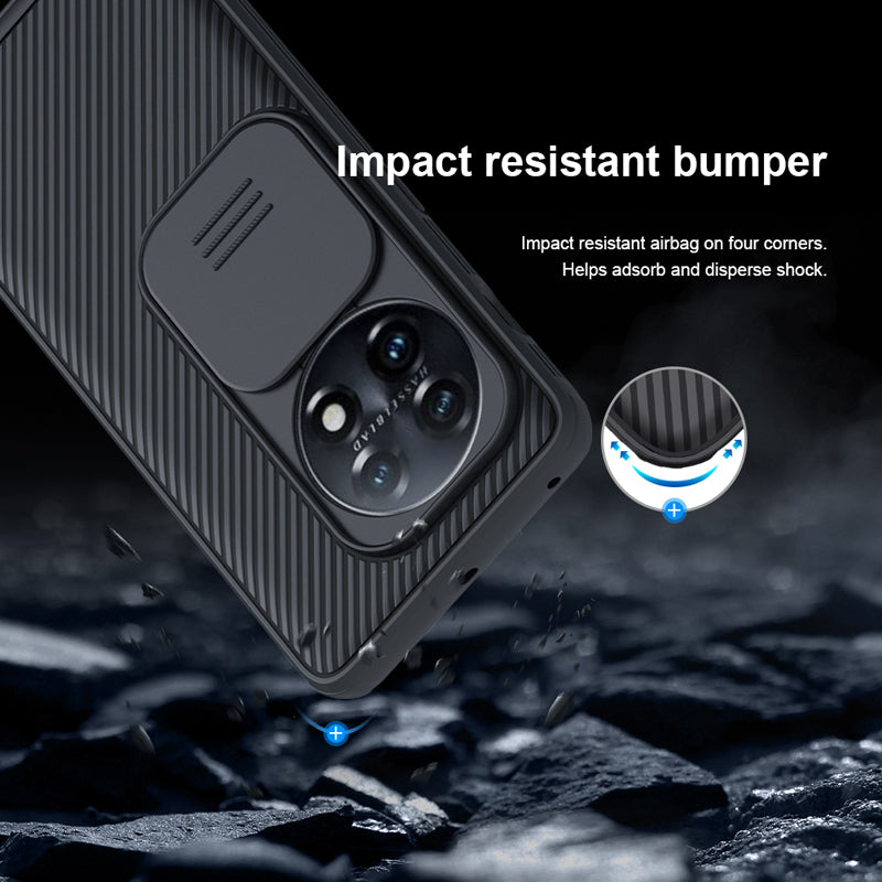 OnePlus Series Camshield Shockproof Business Back Case