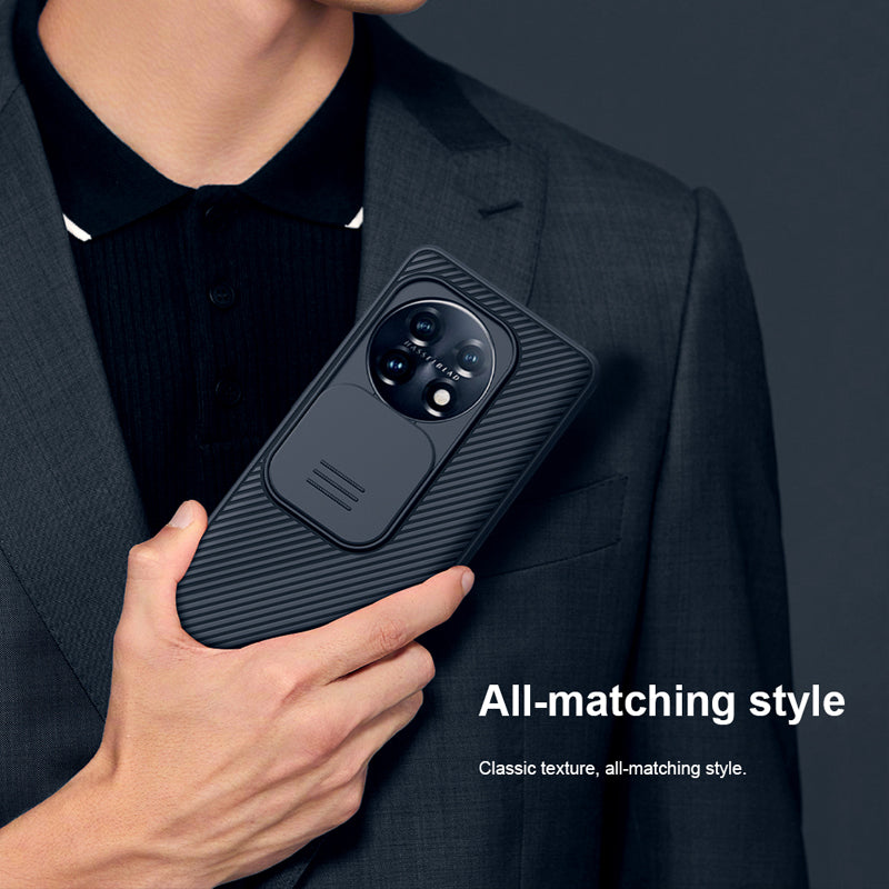 OnePlus Series Camshield Shockproof Business Back Case