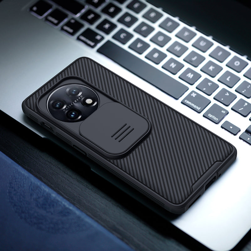 OnePlus Series Camshield Shockproof Business Back Case