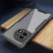 Load image into Gallery viewer, OnePlus Series Shockproof Protective Shell Transparent Clear Case
