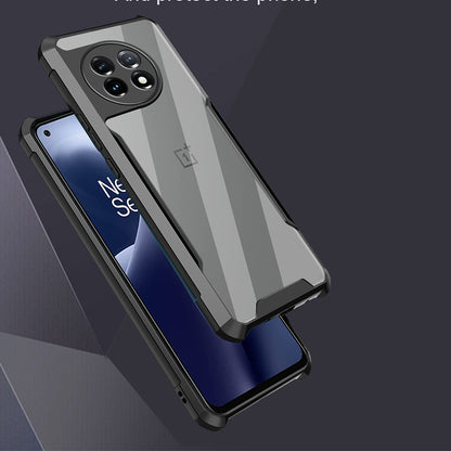OnePlus Series Shockproof Protective Shell Transparent Clear Case