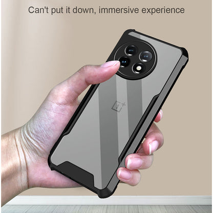 OnePlus Series Shockproof Protective Shell Transparent Clear Case