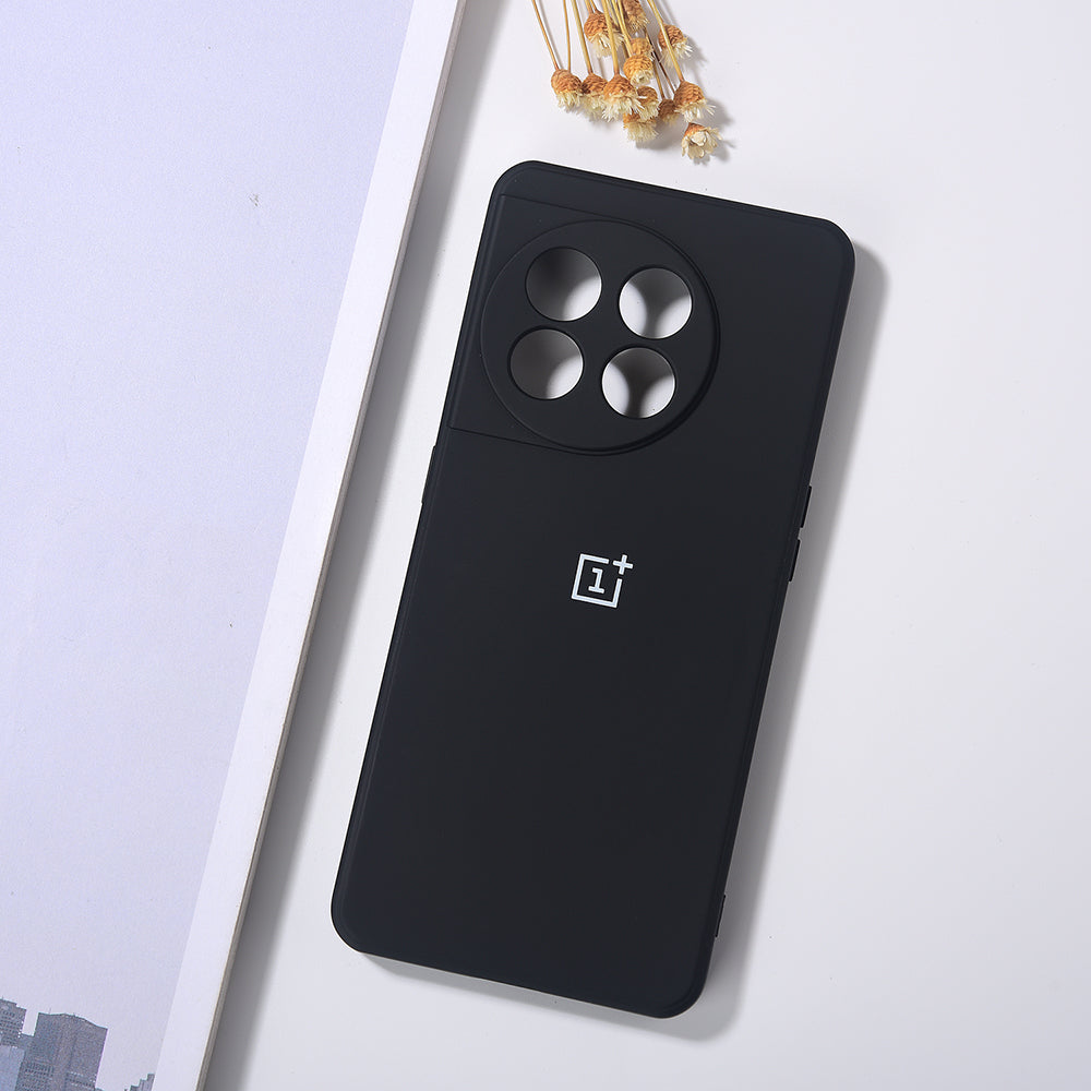 OnePlus Series Luxury Ogee Silicone Jelly Back Case