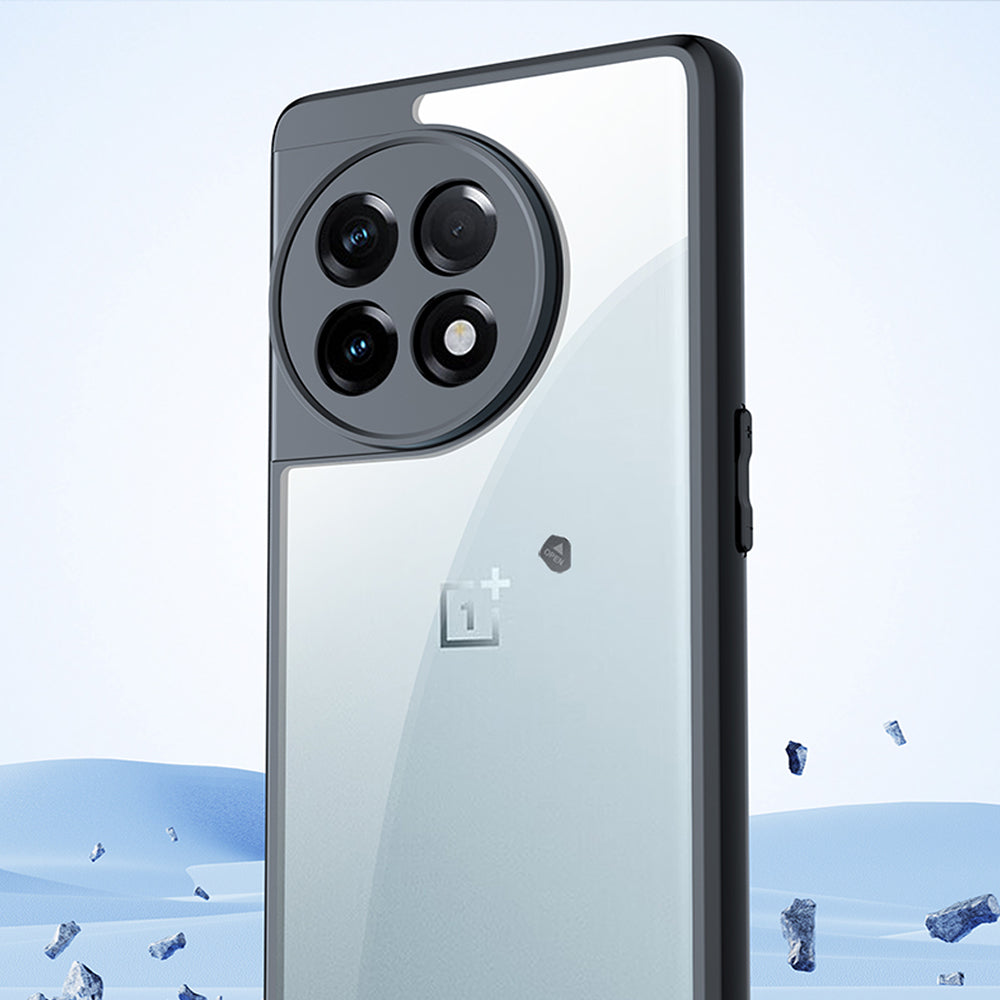 OnePlus Series Shockproof Protective Shell Transparent Clear Case