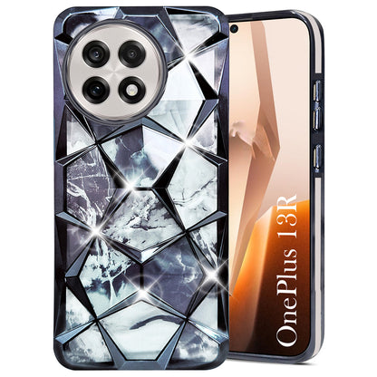 OnePlus Series Glitter Diamond Case – Dual Design Sparkle Back Cover for Stylish Protection