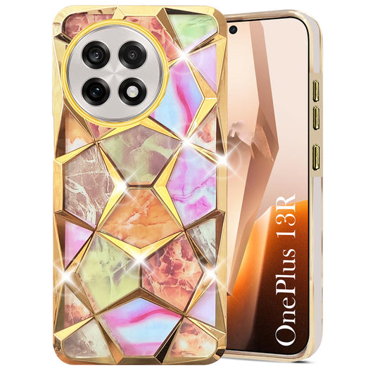 OnePlus Series Glitter Diamond Case – Dual Design Sparkle Back Cover for Stylish Protection