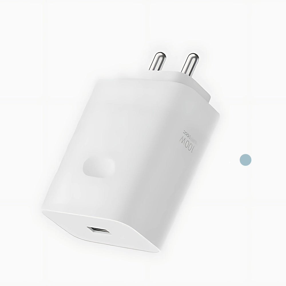 OnePlus 100W Ultra Fast Charger with Type-C SUPERVOOC Cable – Dash Charge Supported