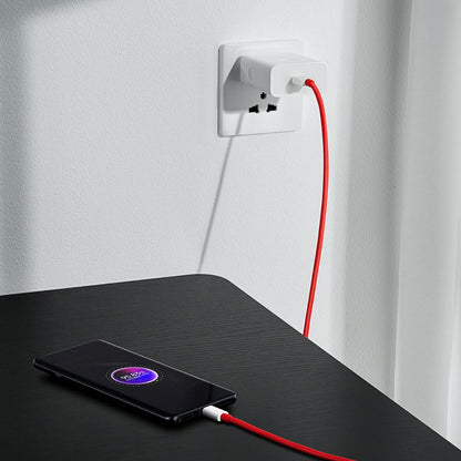 OnePlus 100W Ultra Fast Charger with Type-C SUPERVOOC Cable – Dash Charge Supported