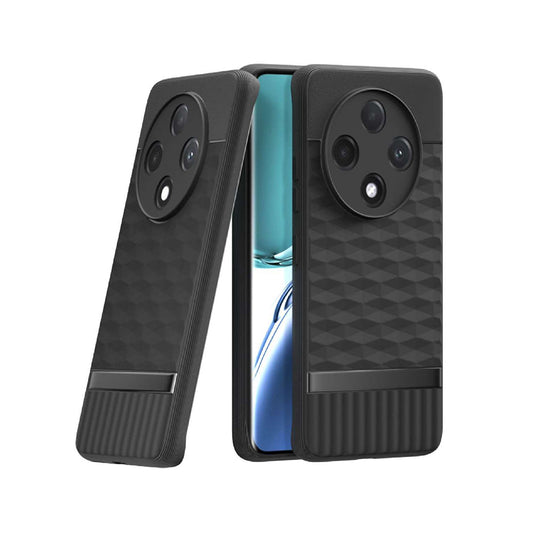 Oppo F27 Pro Luxury Hexa Cube Design Back Case