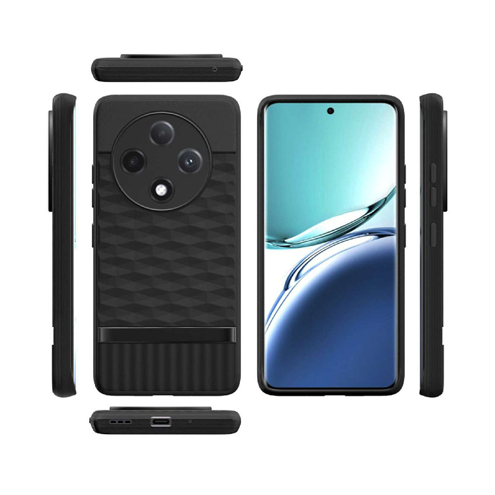 Oppo F27 Pro Luxury Hexa Cube Design Back Case