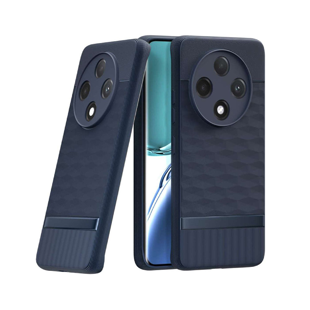 Oppo F27 Pro Luxury Hexa Cube Design Back Case