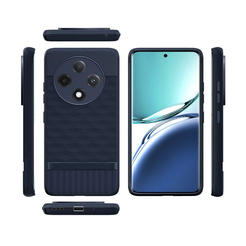 Oppo F27 Pro Luxury Hexa Cube Design Back Case