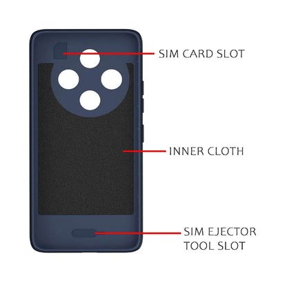 Oppo F27 Pro Luxury Hexa Cube Design Back Case